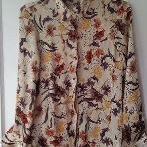 Zara Basic Collection Blouse